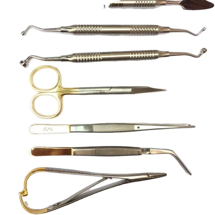 
Dental PRF & GRF RGF Box Dental Implant Cassette Tray Implantology Surgery Instruments 