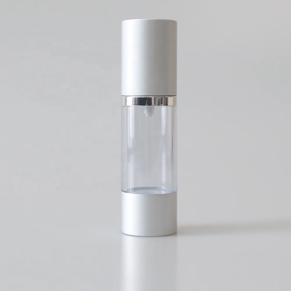 Wholesale Price 120ml Cosmetic Plastic Vacuum Airless Pump Bottle for Serum with Airless Lotion Pump