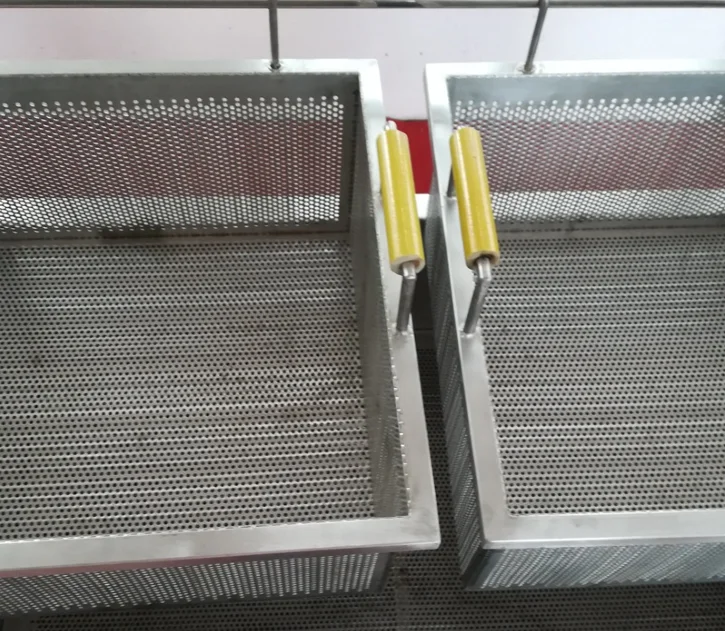 Exquisite workmanship grinding technology fryer machine deep