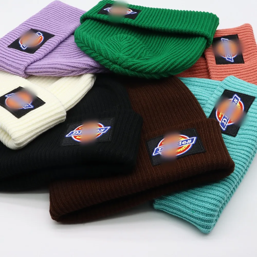 wholesaleDesigner famous brand hat Casual printed Woolen knitted hat Unisex