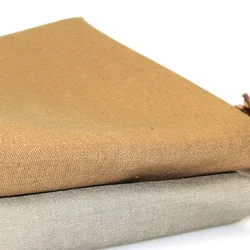 wholesale 100% linen fabric natural irish linen fabric Plain Dyed Plain Woven Linen Cotton Fabric