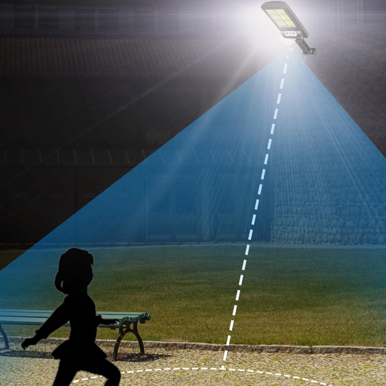 Powered Waterproof 60W 100W 120W 240W 360W Aluminum Road Led All In One Solar Outdoor Street Light With Remote