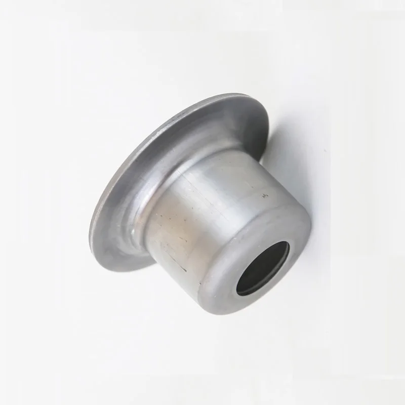 Quality CE 6204 TK Type Stamped Steel Bearing Flange End Cap And 5 Seals Kit in Idler Conveyor Roller For Sand Mining