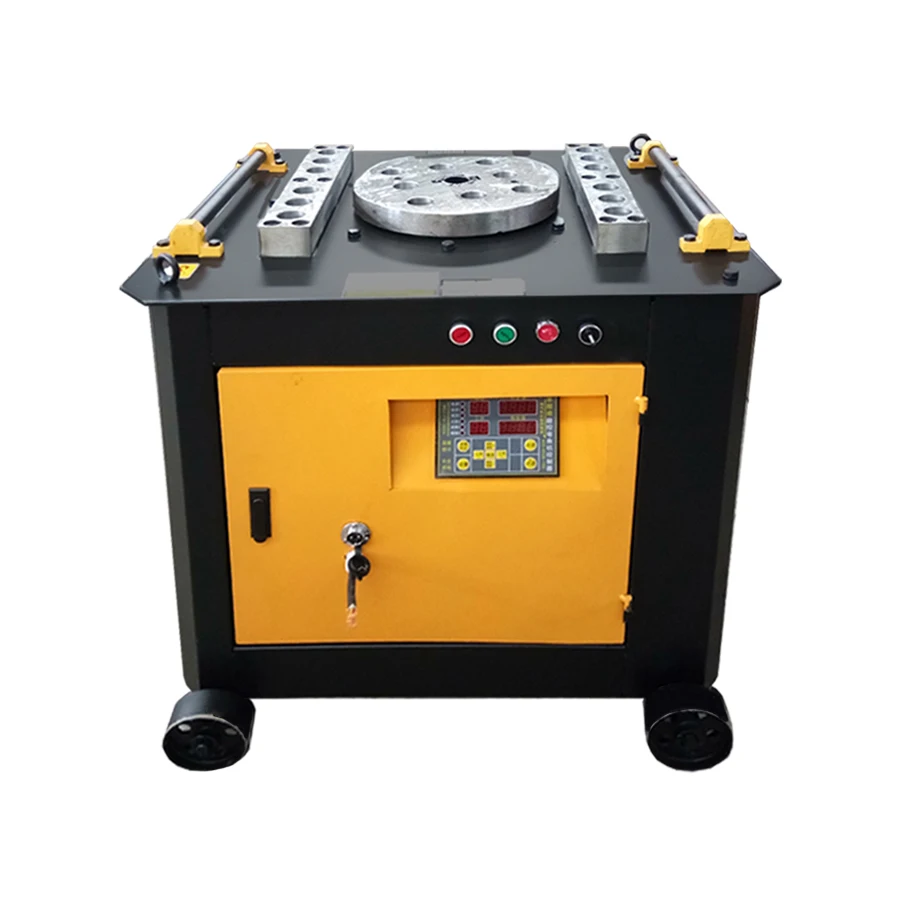 JZ-GW45-WL-CNC Full-automatic steel bar bending machine Round bar bender Stirrup bending machine