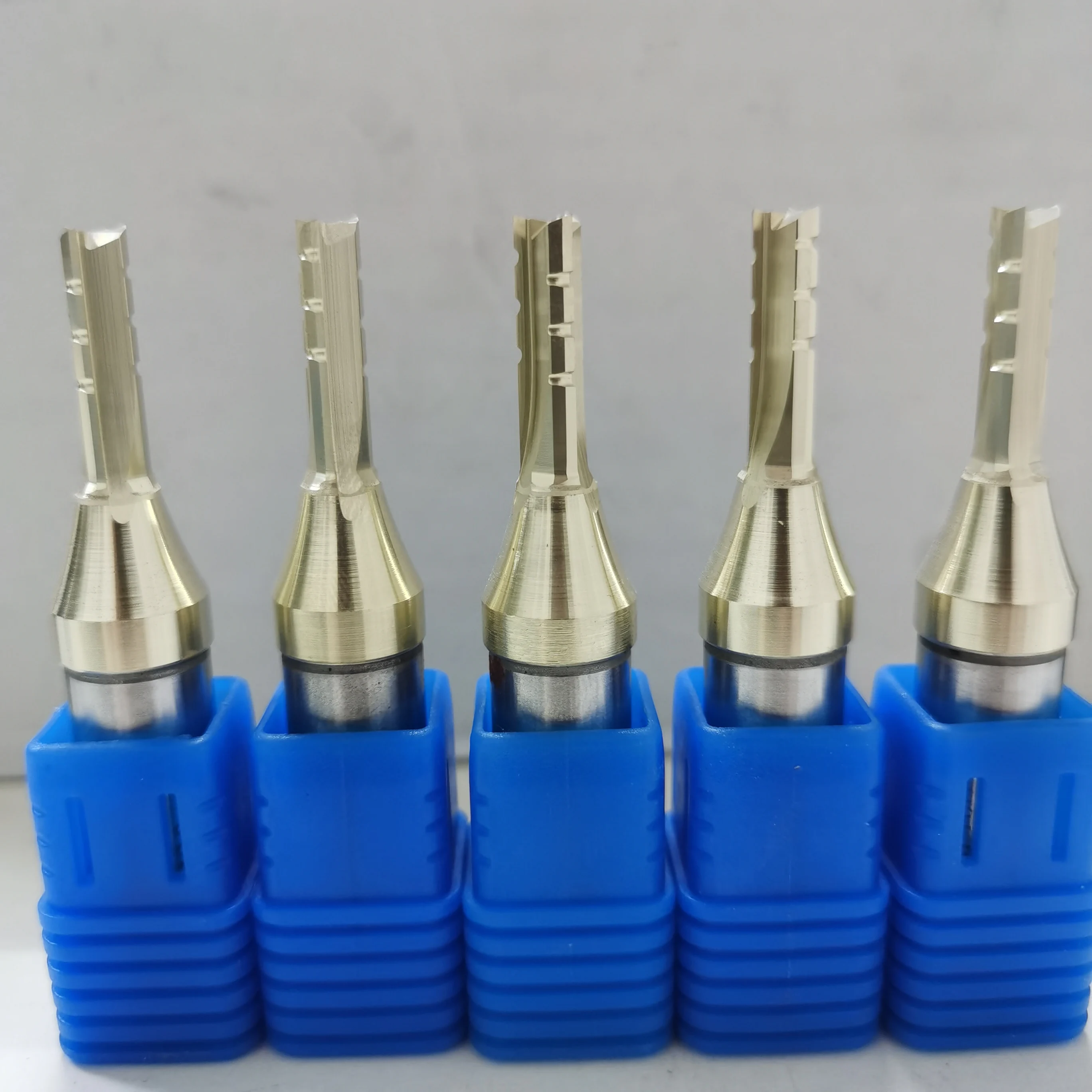 1/2*8*20 25 30 35 40 1/2 Inch Shank Arden Router Bits TCT 3 flutes Bit Roughing Straight Milling Cutter for CNC Woodworking Tool