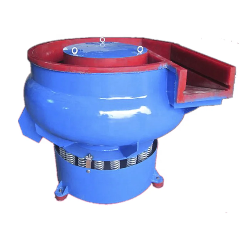 150L-600L Vibratory Finishing Machine with Sound Proof Cover Vibrating Polishing Machine Vibration Tumbler