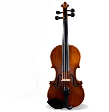 Домашняя оптовая продажа для начинающих и взрослых 4/4 тренировочная скрипка из липы пять цветов на выбор декоративный реквизит сцены