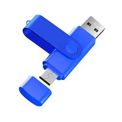 Type C 2 in 1  Usb Flash Drive OEM/ODM USB 2.0 1G 2G 4G 8G 16G For Cell Phones