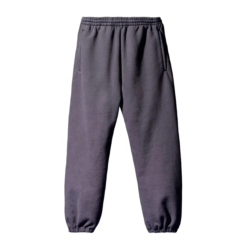 Oem Customized Blank Sweatpants Men Streetwear 100% Pure Cotton Trousers Custom Logo Printing Men Sweatpants Bulk
