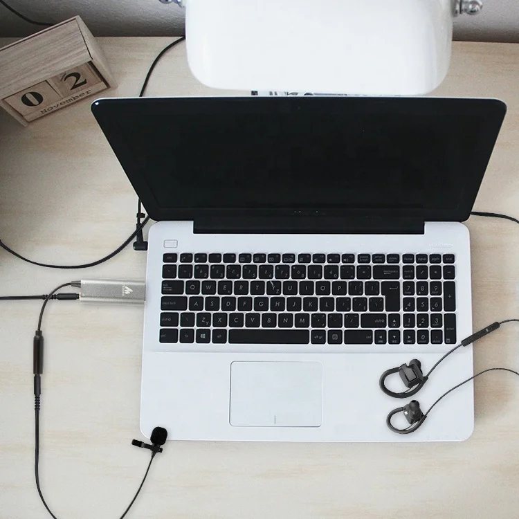 
Professional 7.1 External Live USB Sound Card Recording Audio Interface Audio Sound Card For Computer 