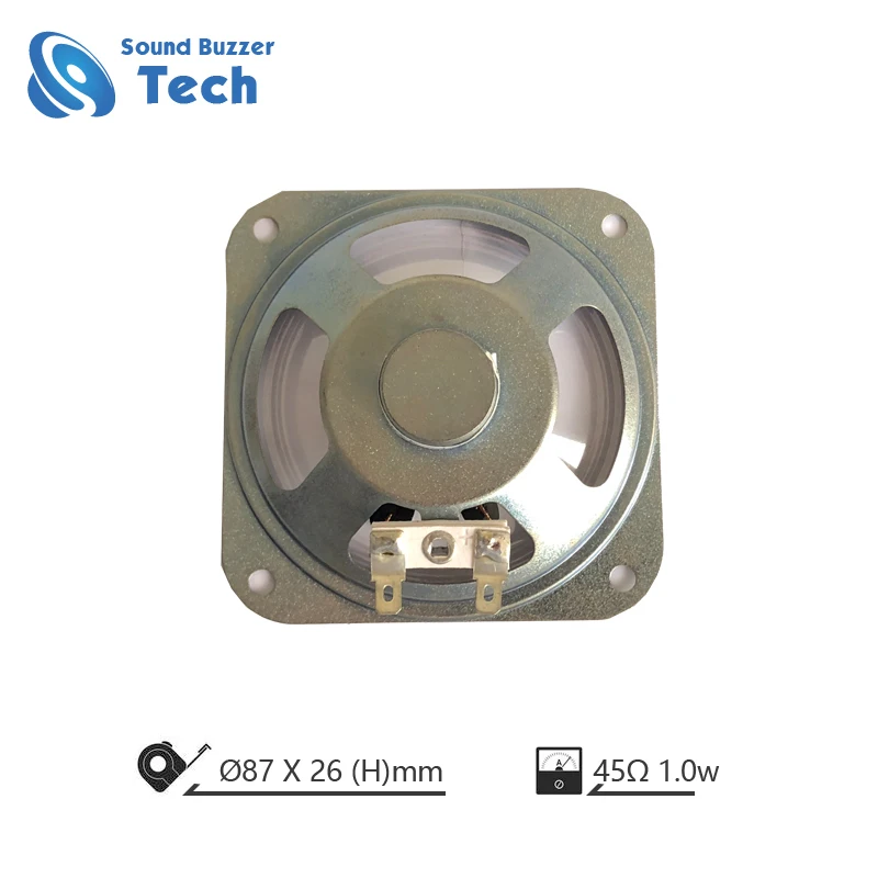 Wholesales loudspeaker 3.5 inch horn IP67 waterproof speaker driver 87mm 45 ohm speaker