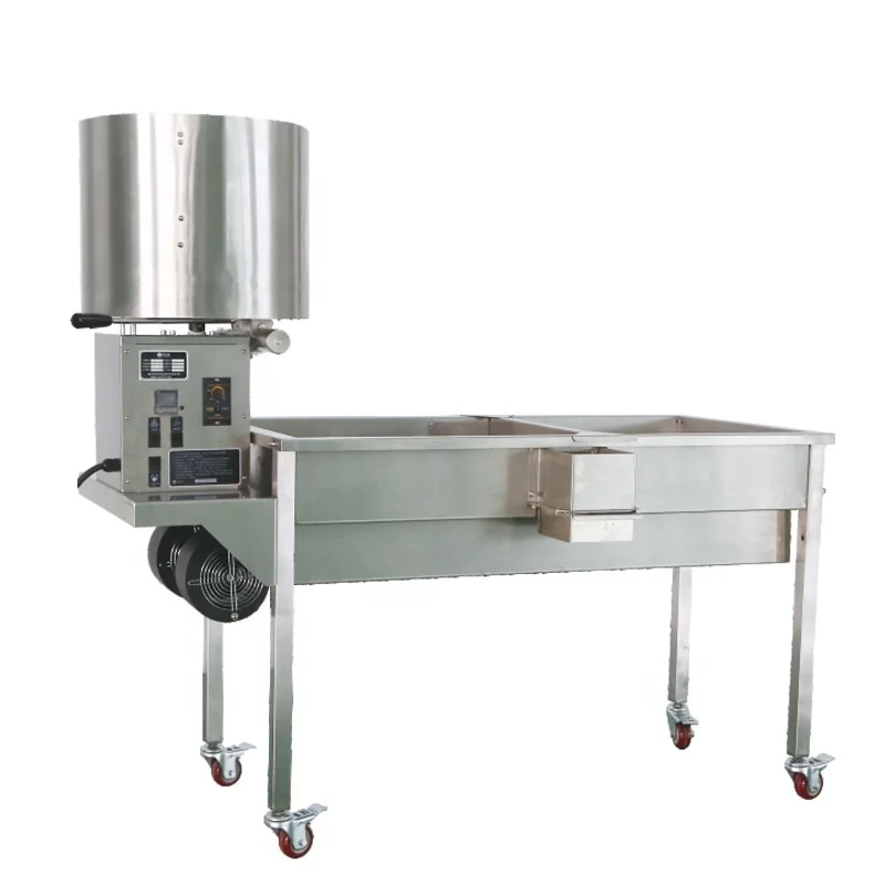 
Cretors Popcorn Machine Sugar Wrapping Machine GT480-750 Popcorn Caramelizer with Cooling Table Cooker and Coater 