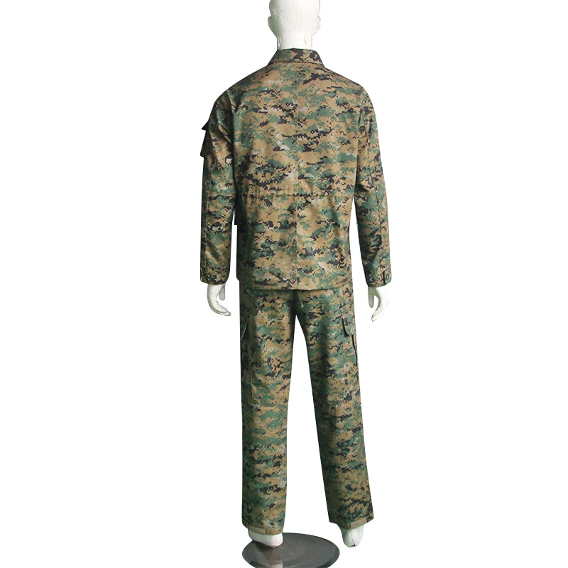 2021 OEM Factory Manufacture The Style Camouflage Suit Workwear  Bib Pants for Men Winter Plus Size