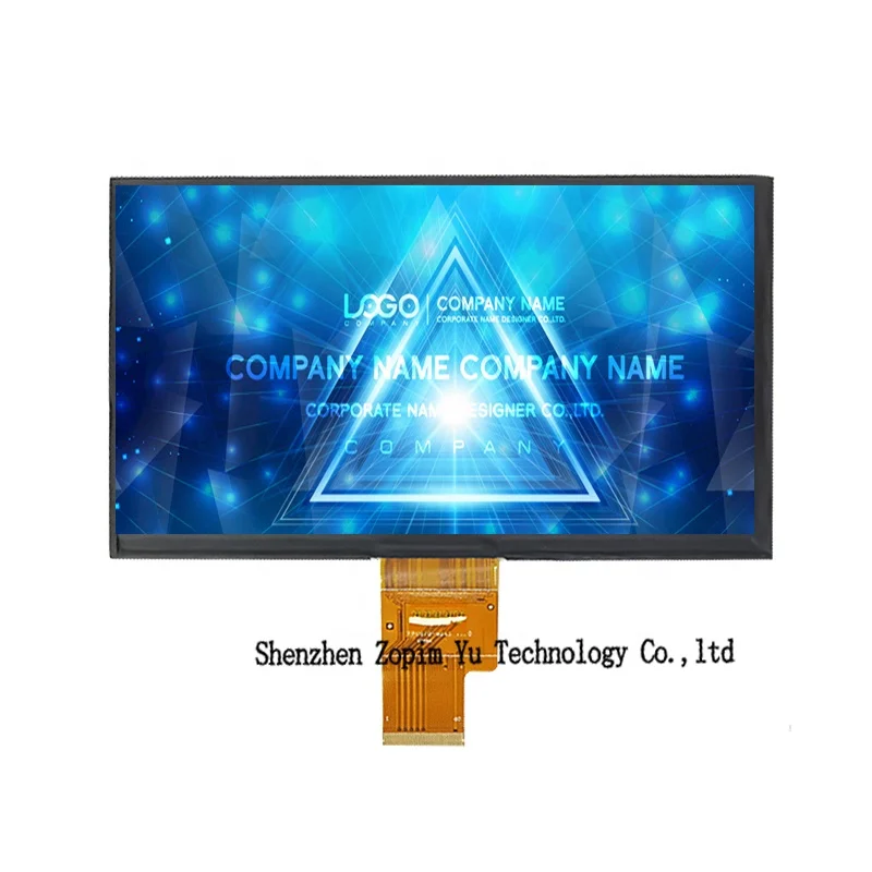 Заводской OEM IPS полный угол обзора lcd 1024x600 tft Tuch LCD панель модуль 7 дюймов дисплей 7-дюймовый сенсорный экран 7-дюймовый экран дисплея