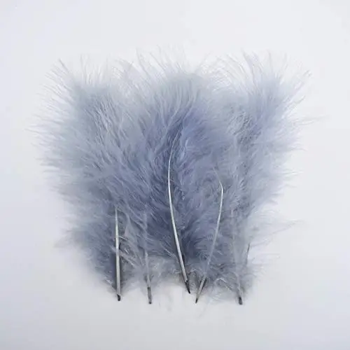 100 Pcs Lot  Turkey Feather Pheasant  for Crafts Feathers for  Making Wedding Feathers Decoration