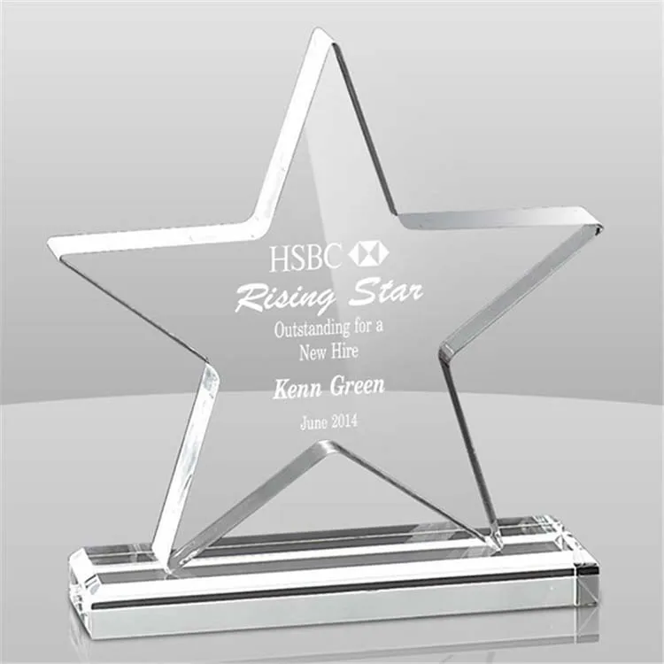 Custom Acrylic award/plague/medal/ a recognition of meritorious service
