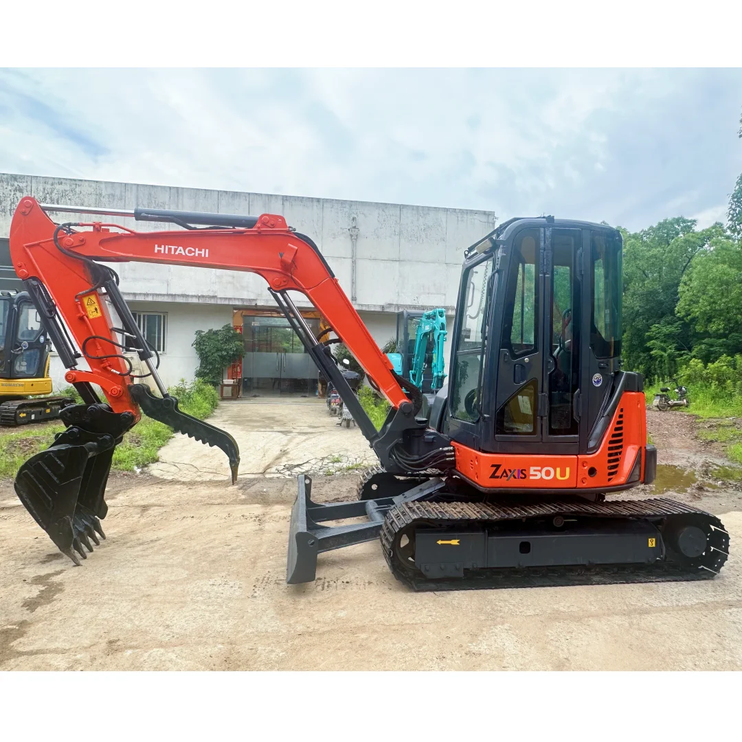 Japan Imported Used Hitachi retro excavator ZX50 hitachi