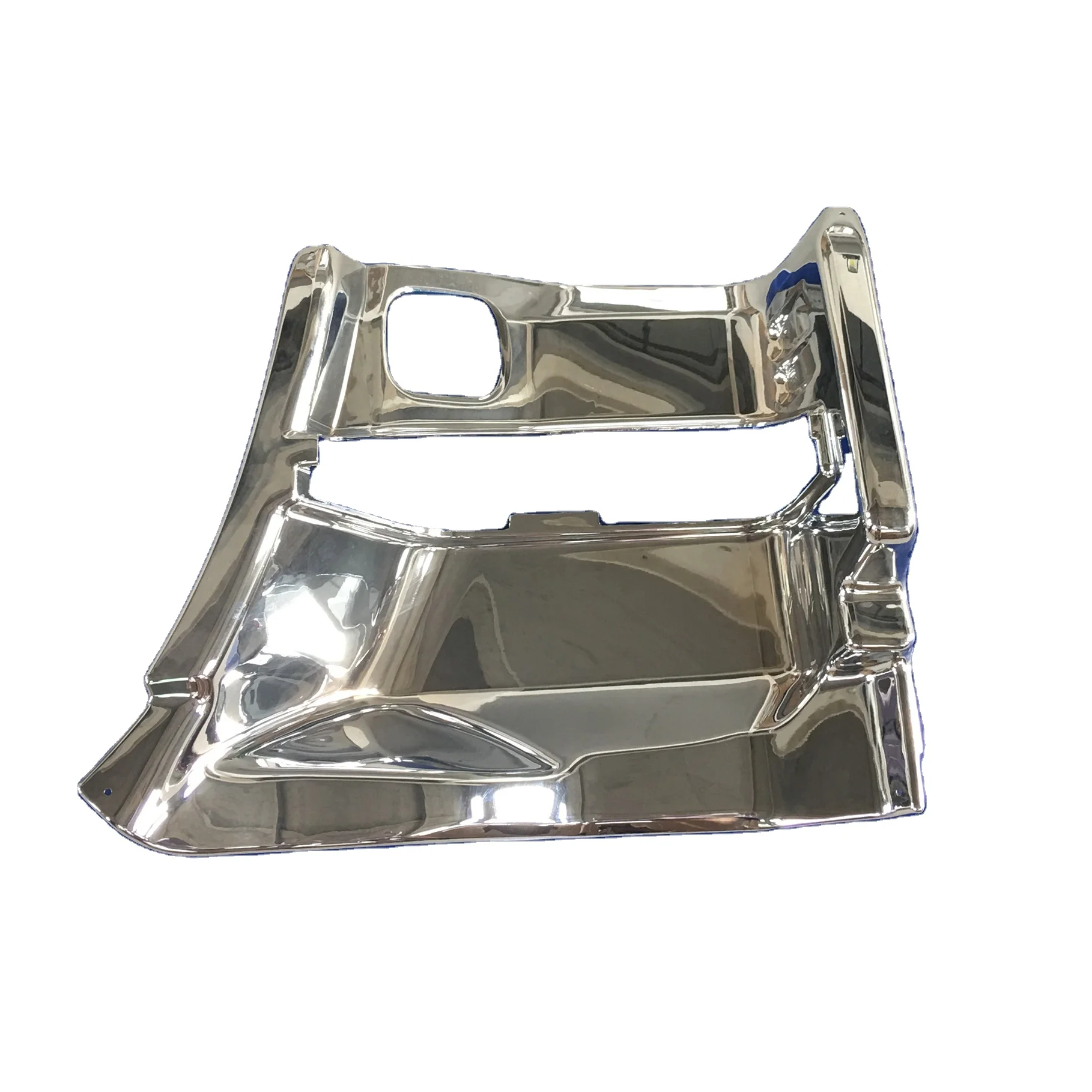 trucks spare parts plastic step panel for ISUZU NEW