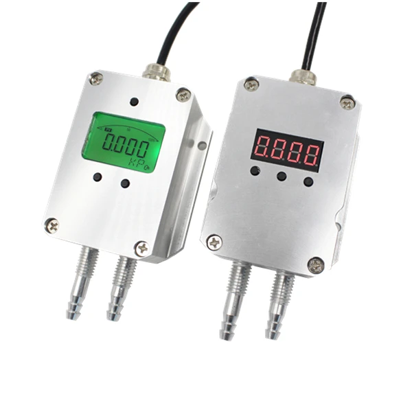 Wind differential pressure sensor tranducers