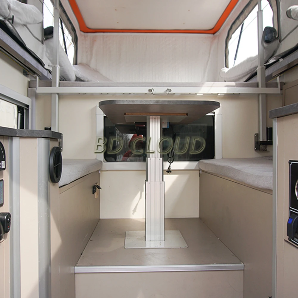 BD CLOUD Off Road Pop up Slide in Pickup Truck Camper for Ford Raptor Ranger Toyota Hilux Tacoma Dodge Ram