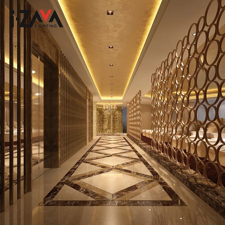 Factory Aluminum Fixture Aluminum IP20 10W 12W 14W COB Recessed LED Spotlight