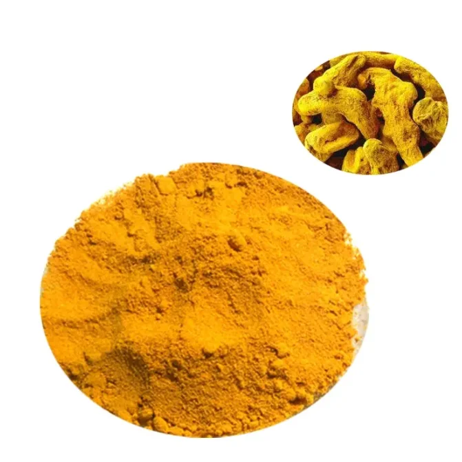 Natural Colorant Food Grade Curcumin 95% Turmeric Powder 25kg
