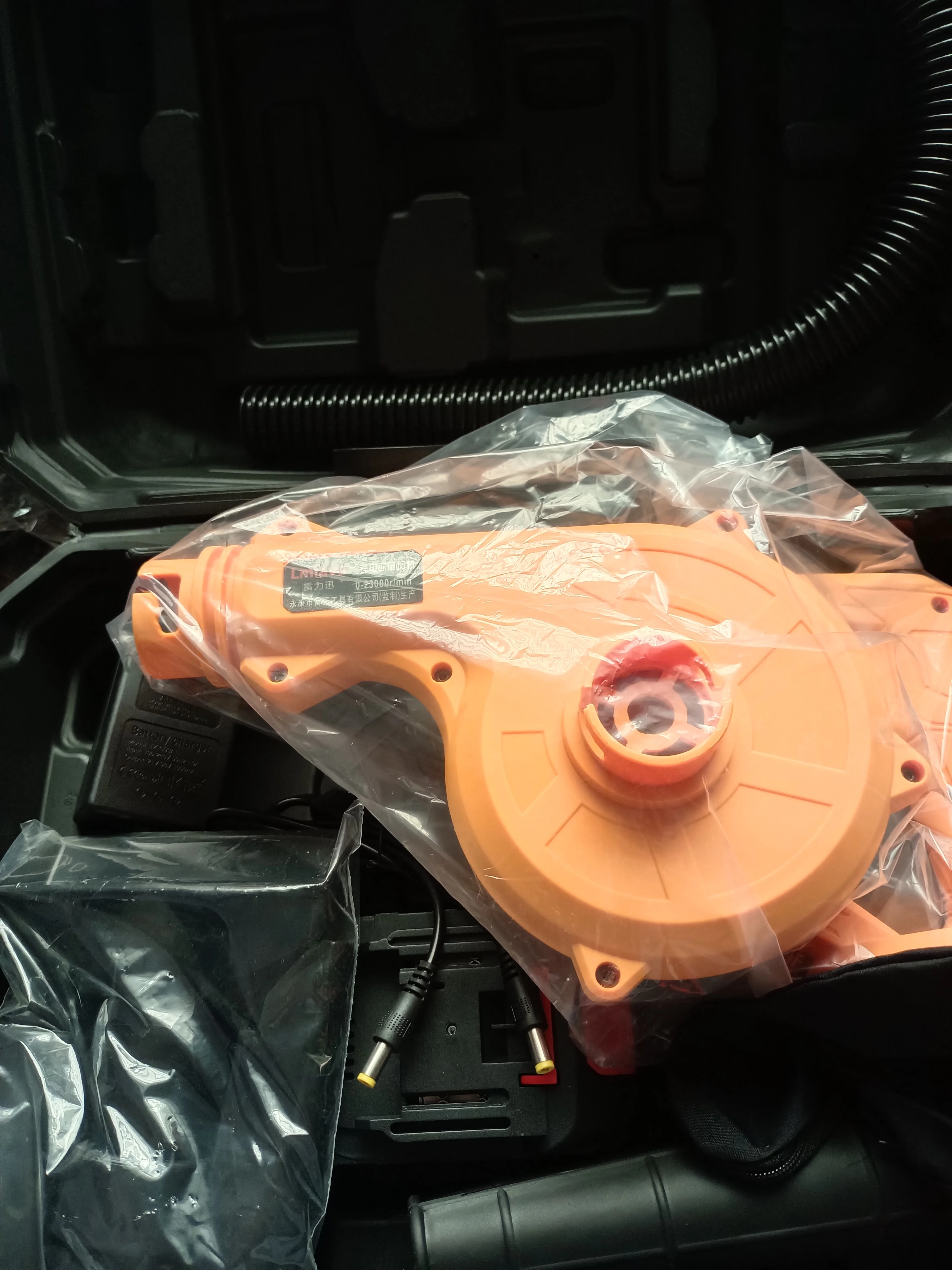 high quality Portable Lithium Electric Blower  snow blower