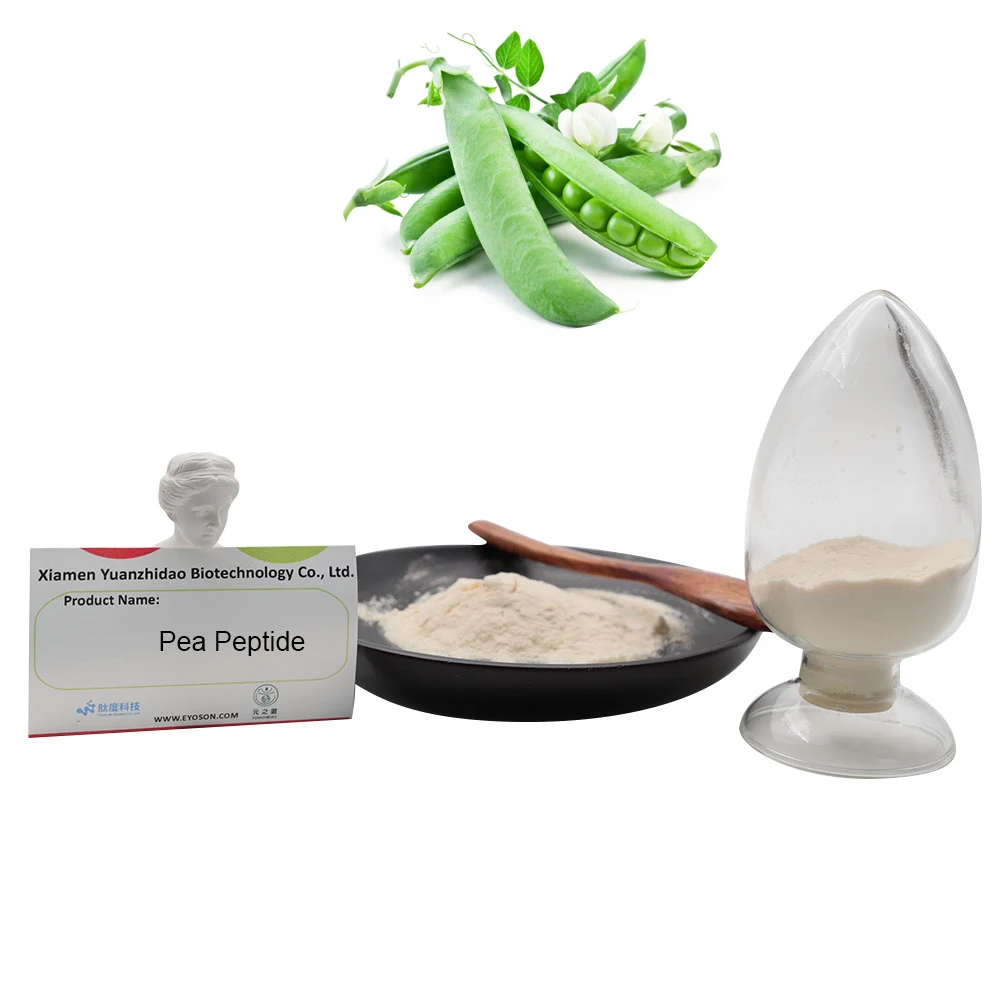 Pea Peptide  Anti-fatigue Antioxidant Blood Health Anti-aging Pea Peptide Powder For Health Manufacture supply pea peptide