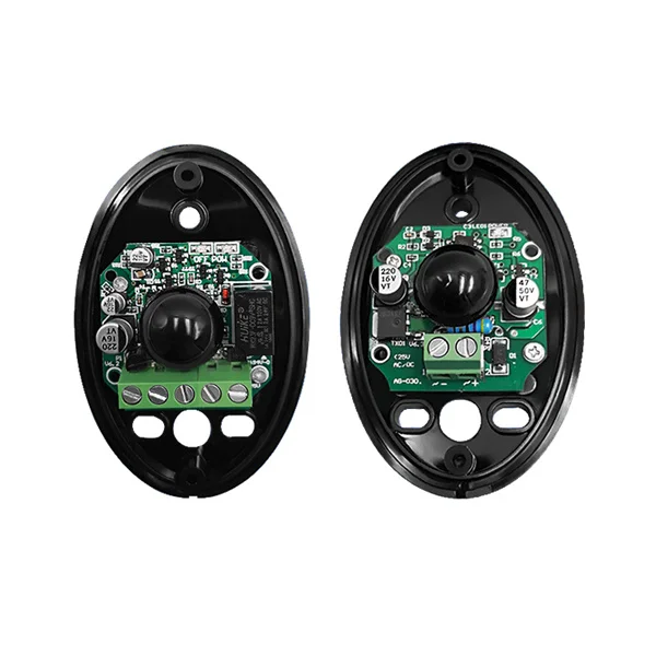 Garage door opener Safety Beam Infrared Sensor, Wired Photocell for Garage Doors Motor 4 wires connection