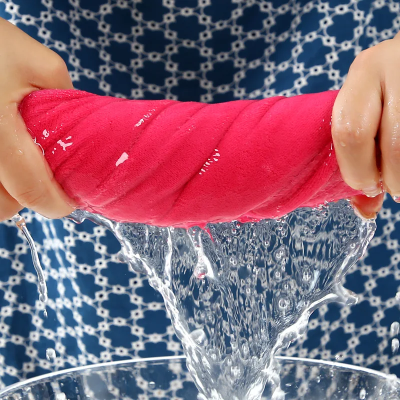 Factory Direct Microfiber Super Twisted Loop Terry Cloth Towel For Quick Drying Car Care Detailing - 800 GSM