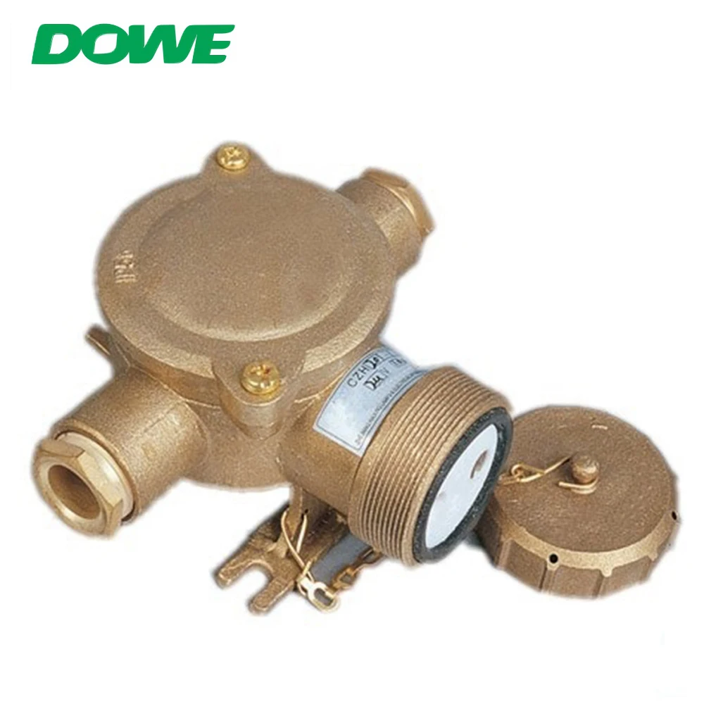 Горячая продажа 24 В-500 В водонепроницаемыми CZH201 морских plug латунь для электрического соединения