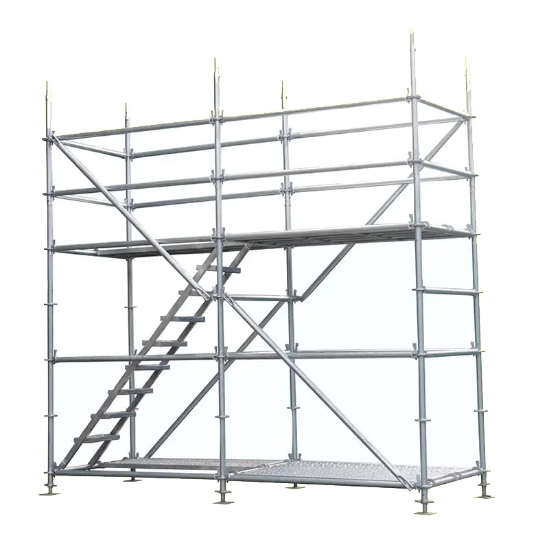 Ringlock Scaffolding Catwalk with Hook Plank 210-250mm
