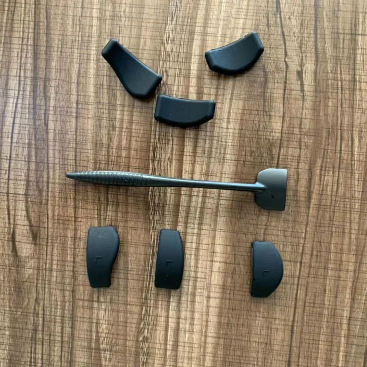  2021 Manufacturer 6 in 1 Silicone Crease shapes Eye Shadow Stamper Line Kit Easy to Use Makeup Eyeshadow
