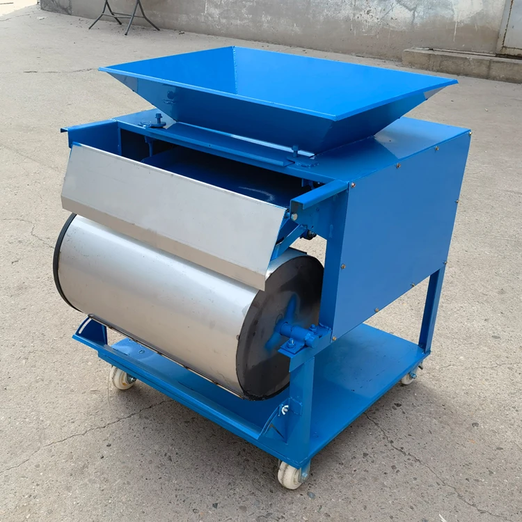 magnetic sand concentrator separator for mining iron Small dry type iron remover magnetic separator