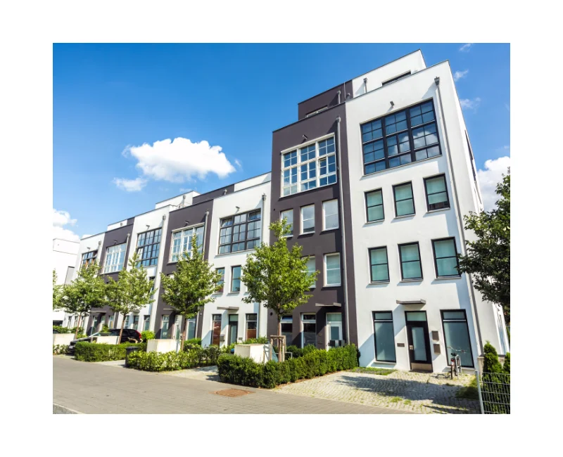 High Quality Prefabricated Modular Apartments Manufactured Prefabricated Building Construction for Efficient Residential Spaces