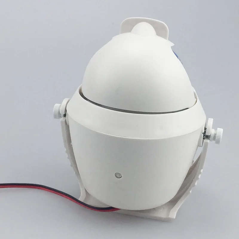 HD Sea Marine Pivoting Compass Electronic Navigation Compass Camping Gear LED Light Compass Guide Ball for Boat Vehicle Car