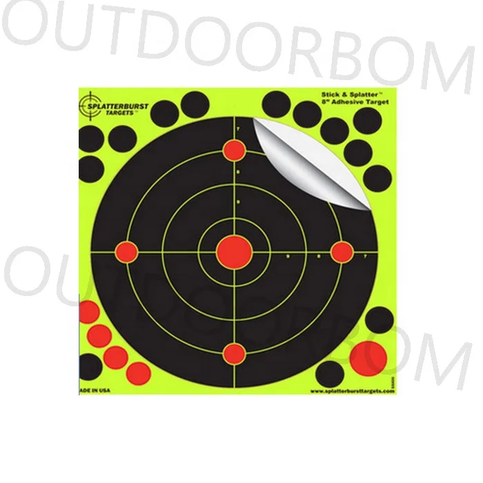 Sticky Paper Shooting Target For Archery Bow Practice Training Target Paper