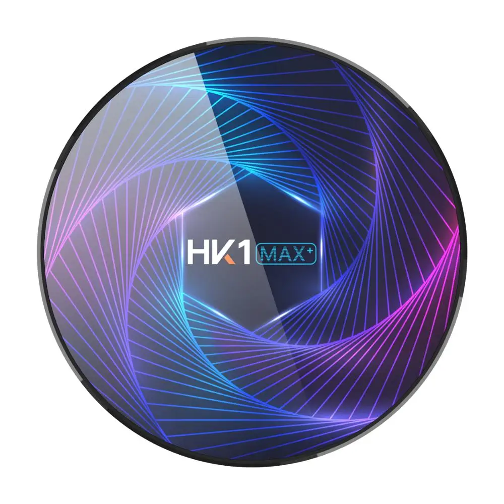 Последние HK1 Макс + RK3368 PRO 4G32G Android 9 0 1000 м RJ45 4 к H.265 Двойной Wi Fi ТВ коробка Hk1 Плюс