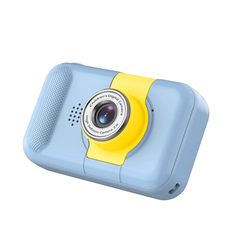 Upgrade 2.4 inch Kids Selfie Mini Camera HD Digital Video Cameras for Toddler Children Toy
