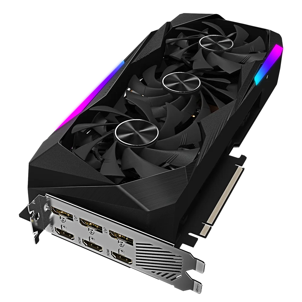 Hot Sell GeForce Colorful RTX 3060 Ti 320bit 8G Graphics Card with GDDR6 Memory Support