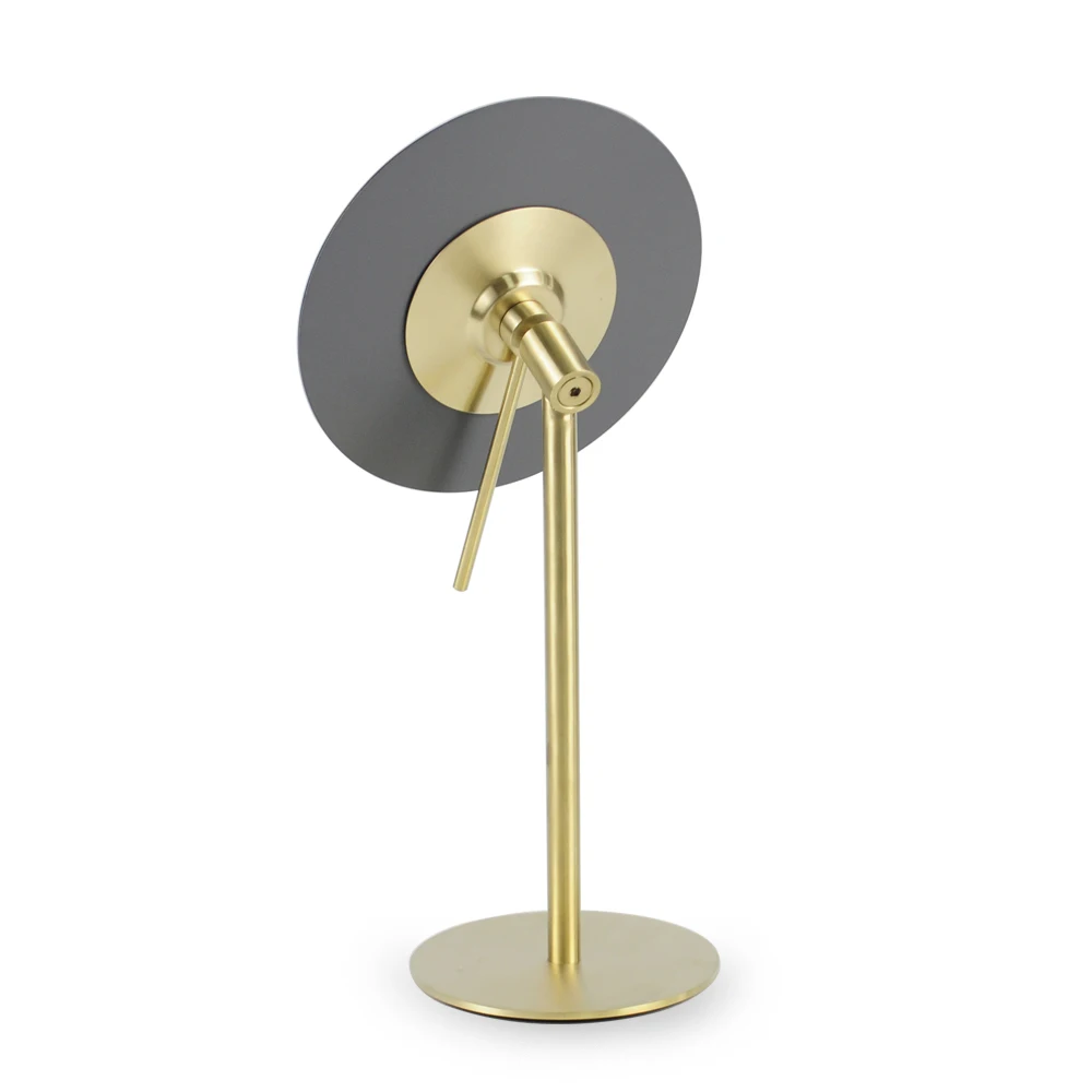 Hot Sells Custo Bath Cosmetic Make up Round Magnifier Glass Magnifying Framed Standing Vanity Makeup Table Mirror