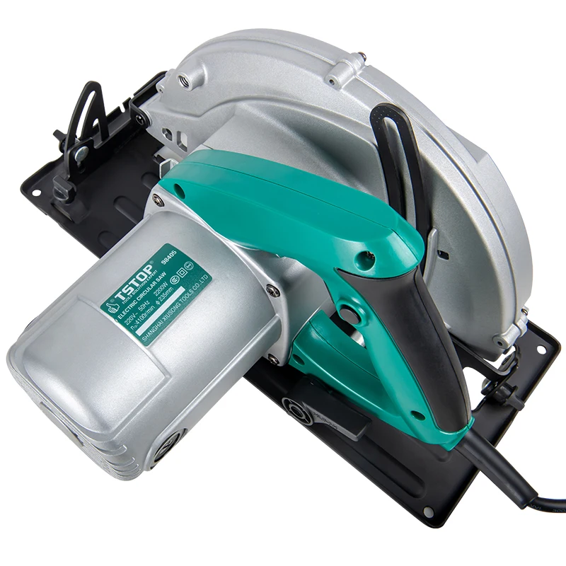 Electric Circular Saw Machine High Quality Saw Diameter 235mm Rated Power 2200V Industrial 220V Cutting Metal Wood Saws 2200W