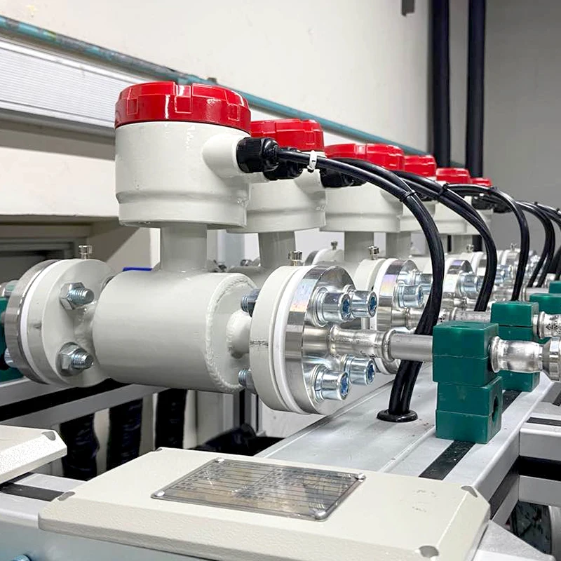 Hot sale IP68 liquid electromagnetic flow meter milk intelligent waterproof sea water electromagnetic flowmeter