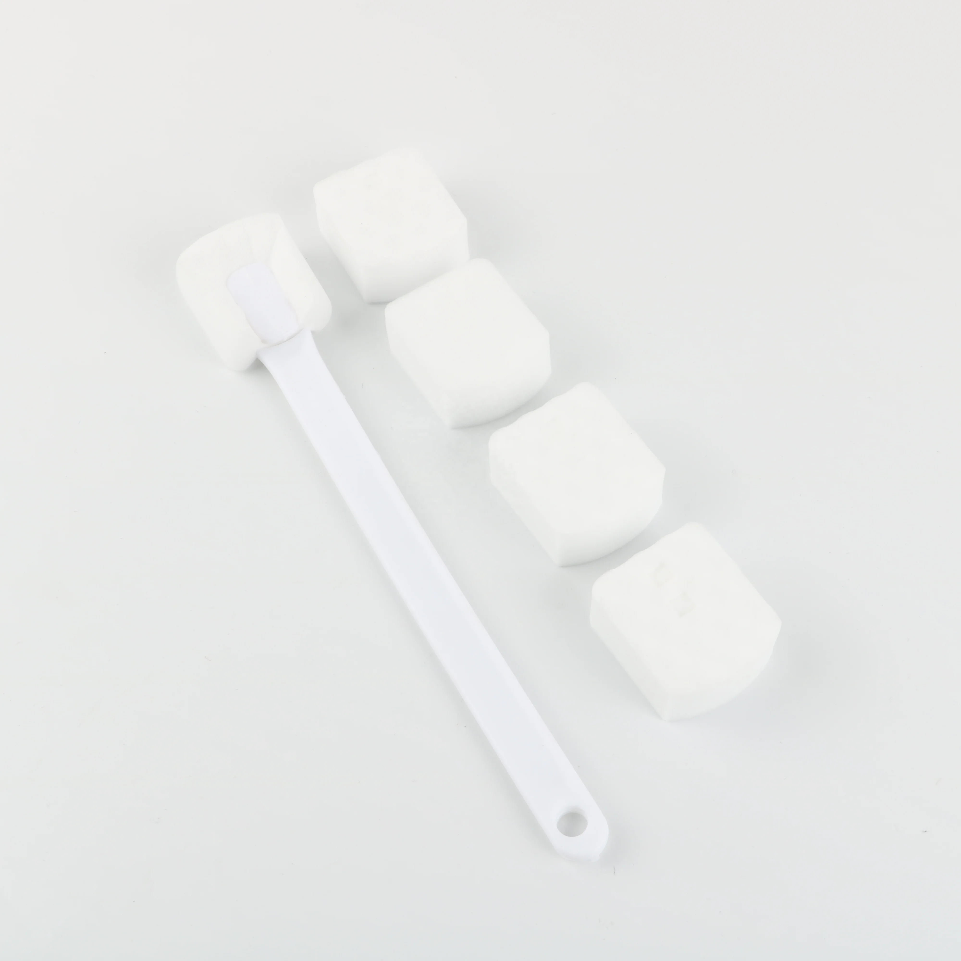 cleaning products sponge brush scrubber sponge brush set dish washing scourer brush foam sponge with plastic