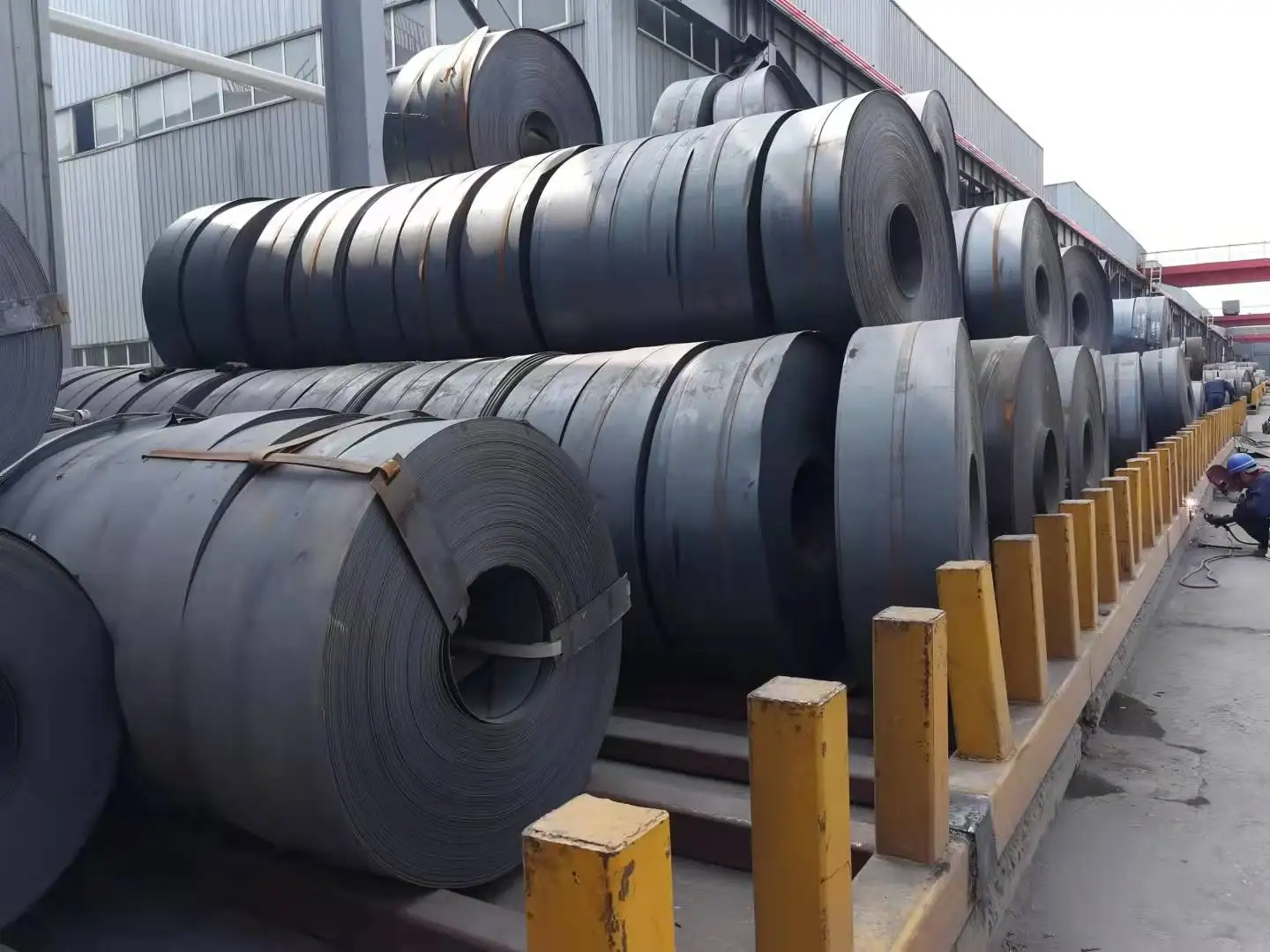 Hot rolled st37 st52 carbon mild steel plate a36 carbon steel sheets coil