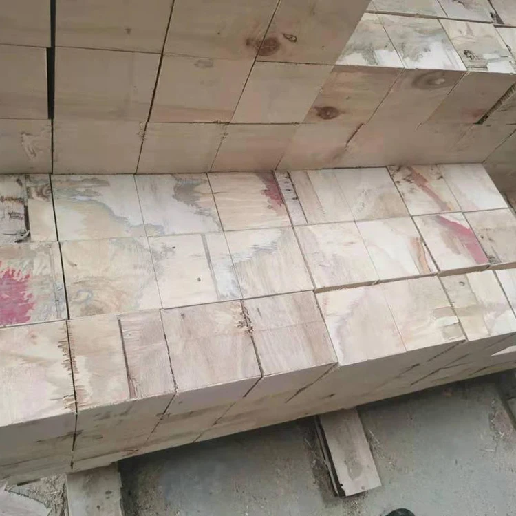 Деревянные блоки поддонов, переработанный блок для изготовления поддонов, Китай