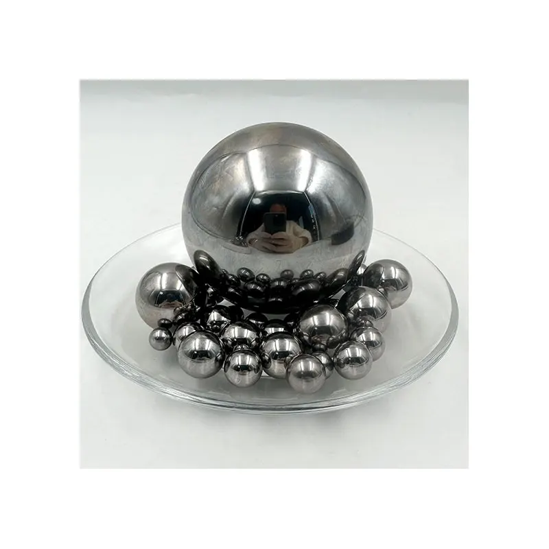 QS Silver AISI 52100/Grc15 9mm G200 High Precision Low Noise High Temperature Rust/Carbon/Bearing Steel Ball