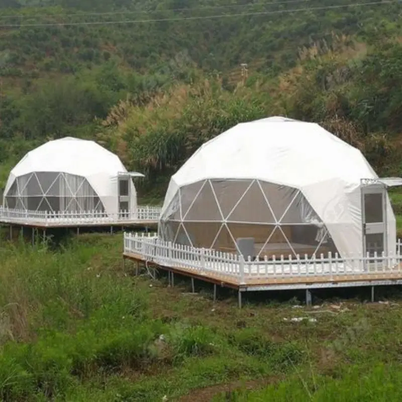 Internet celebrity the same style glamping tent garden business party can be customized activity dome spherical tent