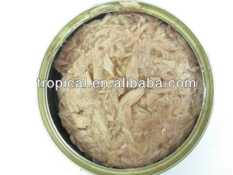 
Fresh European Standard Canned Flake Skipjack Tuna Fish In Brine 170g 