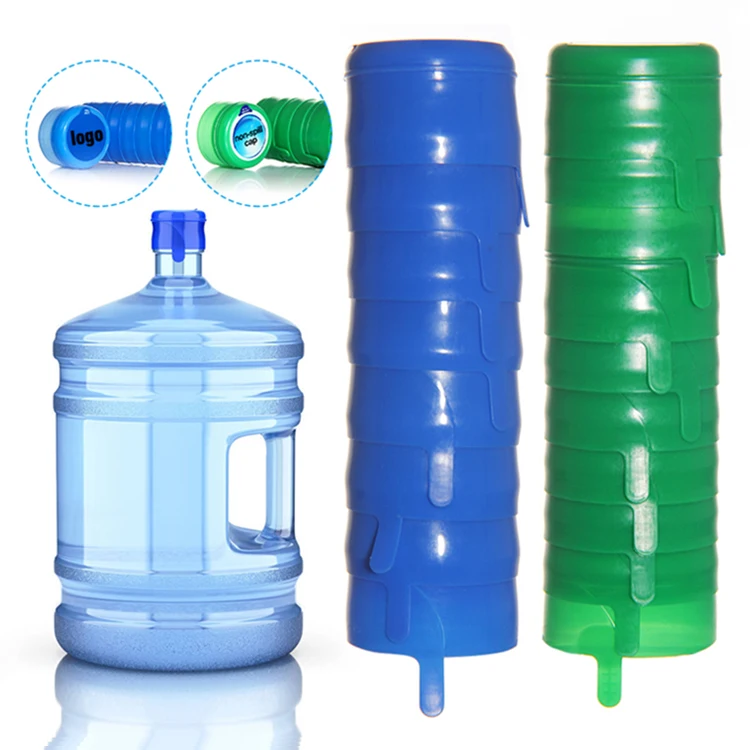 Food Grade 18.9/19 /20 Liters 5 Gallon Water Bottle Jug No Leak Plastic Cap Lid Cover